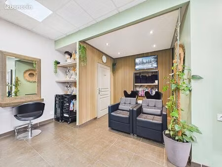 fonds de commerce  salon de coiffure 50 m² tournon sur rhone