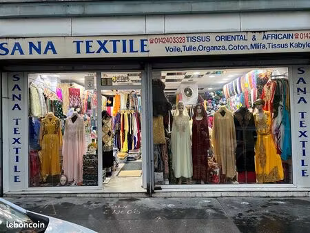 bail 3 6 9 tout commerce avec droit d’entré emplacement numéro 1 au centre de paris 10 bel