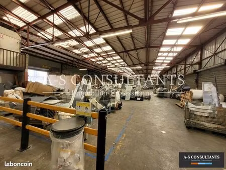 local d'activite 2900 m² davézieux