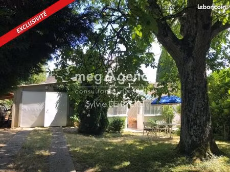 chalet 3 pièces 80 m²