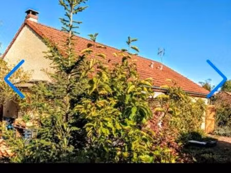 vente exceptionnelle de maison et terrain attenant