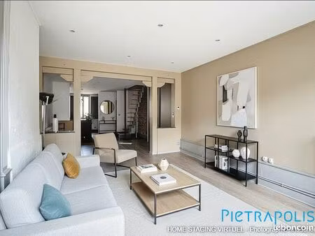 duplex 4 pièces 70 m²