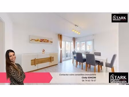 duplex 5 pièces 113 m²