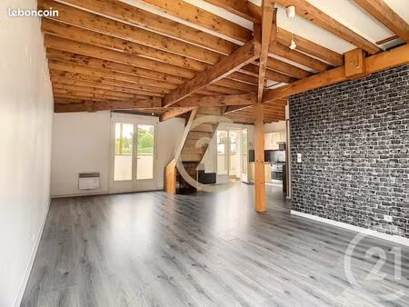 appartement 4 pièces 69 m²