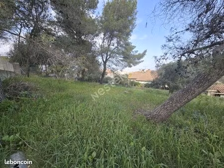 terrain 385 m² chateauneuf les martigues