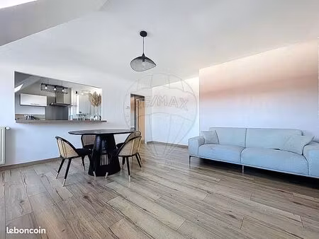 appartement 3 pièces 80 m²