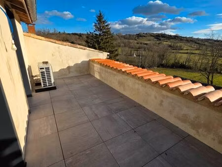 location appartement neuf dans maison de village