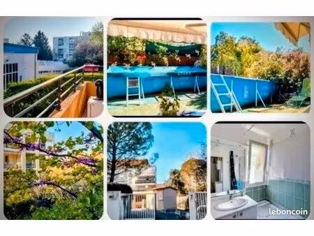 t4 rez de jardin ? 2 sdb  parkings privés  résidence sécurisée