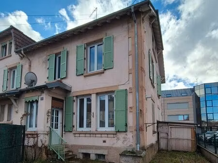 triplex 4 pièces – 51 rue de thann à belfort