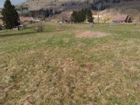 terrain constructible a vendre