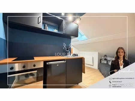 studio 1 pièce 12 m²