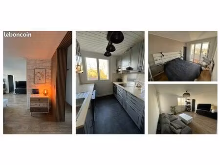 à vendre : f4 lumineux entièrement rénové – 70 m² + cave et parking – idéal famille ou inv