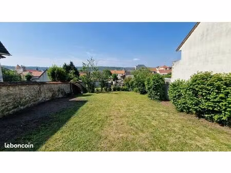 marcoussis (91460) – terrain à bâtir 527 m2 dans hypercentre