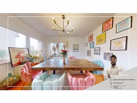 appartement 3 pièces 79 m²