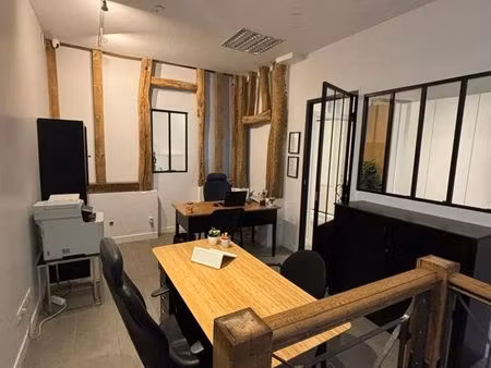 sous location bureau paris 8