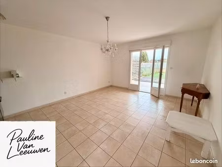 appartement t2 avec jardin