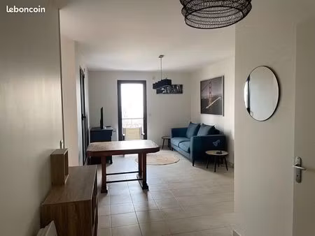 appartement t3 meublé