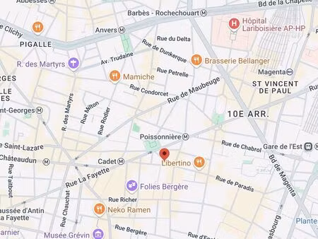 boutique 38 m² paris 9ème