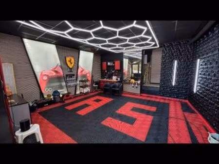 achat vente location detailing garage