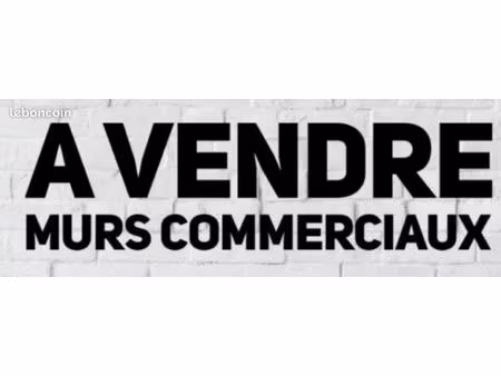 mur local commercial nice 275.000