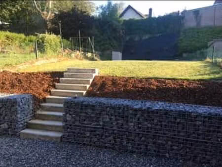 appartement deux chambres avec jardin