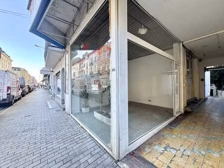 rez-de-chaussée commercial - vdk