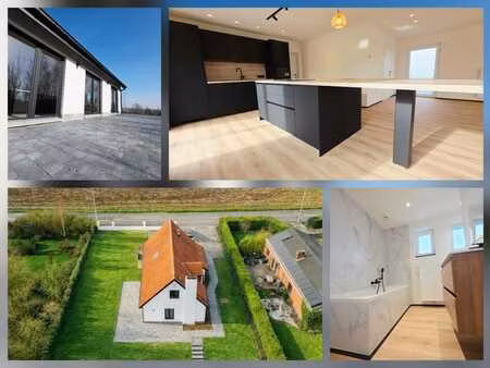 4 chambres/2 salles de bains/bureau/garage/parkings/peb b