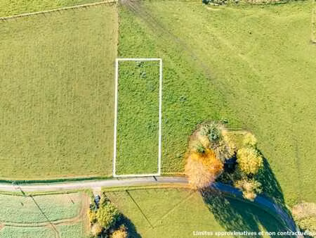 parcelle 1.417 m² proche la roche