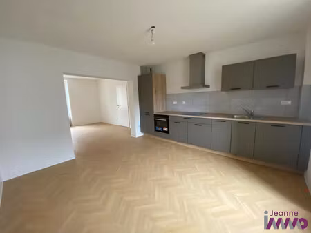 appartement t3 entièrement rénové -parking-cave