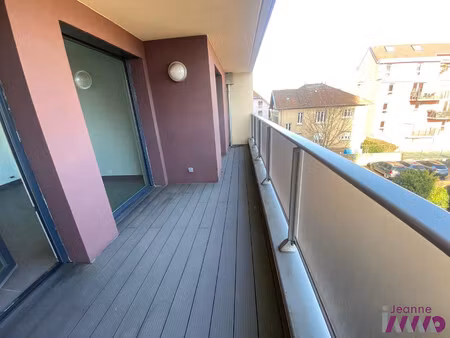 à louer appartement t2 neuf-cave-garage