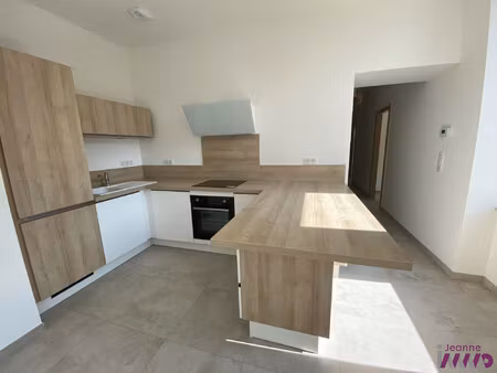 à louer appartement t4 neuf-cave-garage