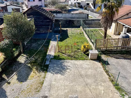 cité fayolle t2/3 avec jardin