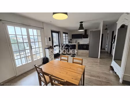 appartement canet 4 pièces 79 m2 et son jardin 68 m2