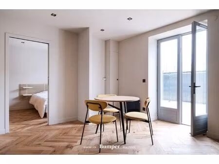 appartement t2 meublé avec piscine