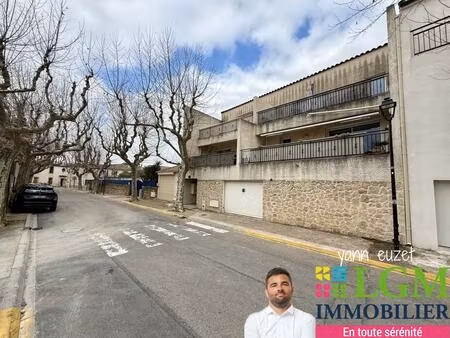 l’oasis de codognan – duplex t3 avec terrasse et piscine