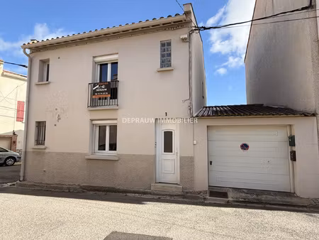 immeuble de 2 appartements t2 avec terrasses et garage
