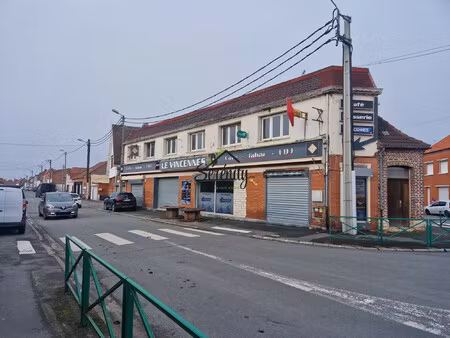 immeuble mixte de rapport  1 commerce + 1 appartement