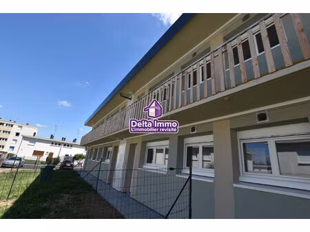 appartement de type 2 avec jardin et parking