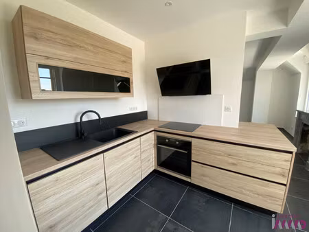 appartement de standing + garage +cave