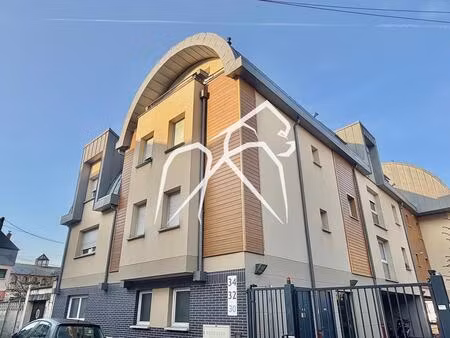 appartement avec terrasse | vendu loué | 2 pièces | rouen | 40m²