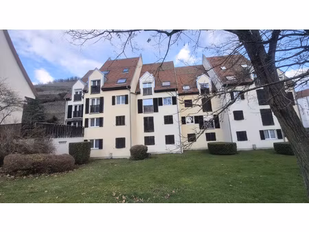 thann appartement f3 avec terrasse et garage