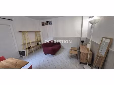 t1 bis meublé - centre ville