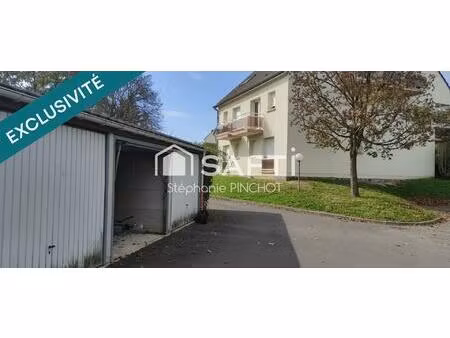 à vendre – box ferme 12 m² en résidence sécurisée - saint mard