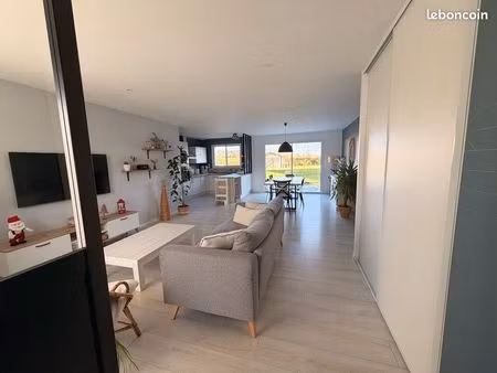 maison plain-pied 107m2