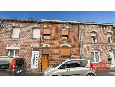 maison avec 3 chambres jardin douchy les mines classé b avec ja