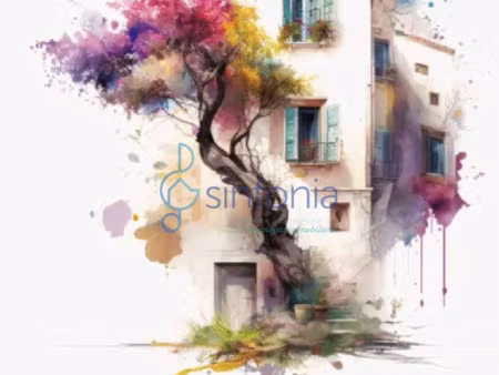 maison en pierre avec vue panoramique et piscine entre uzés