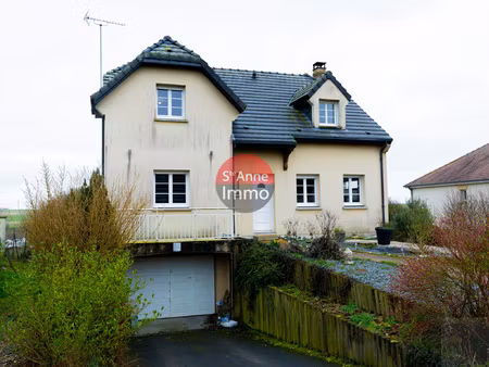 millencourt - maison - 159 m2 - 4 chambres - 1 bureau - sou