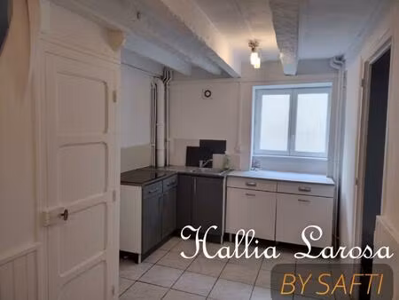 maison de ville type 3