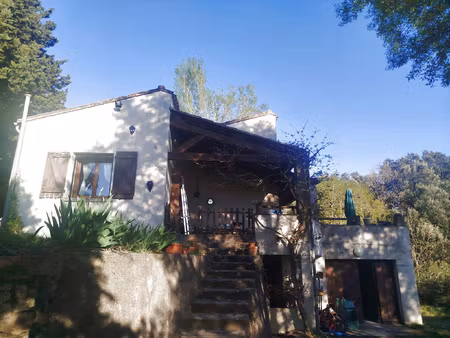 en cévennes  saint andre de majencoules  trés belle maison r