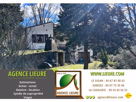 en cévennes  trés belle maison rénovée  à vendre